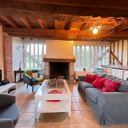 Pressoir De La Mare Superhote 12 Minutes De Cabourg Goustranville Exterior foto