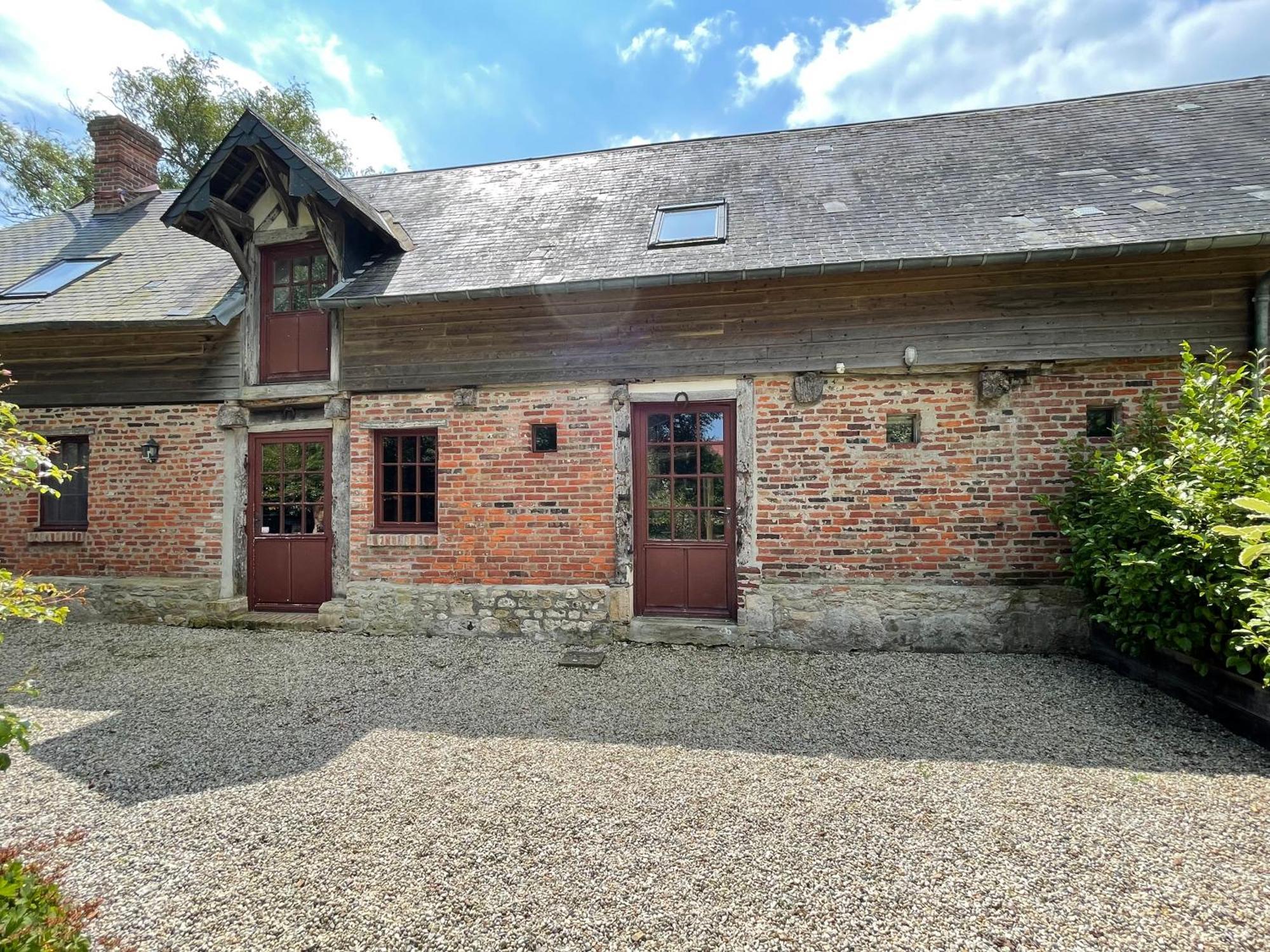 Pressoir De La Mare Superhote 12 Minutes De Cabourg Сasa de vacaciones