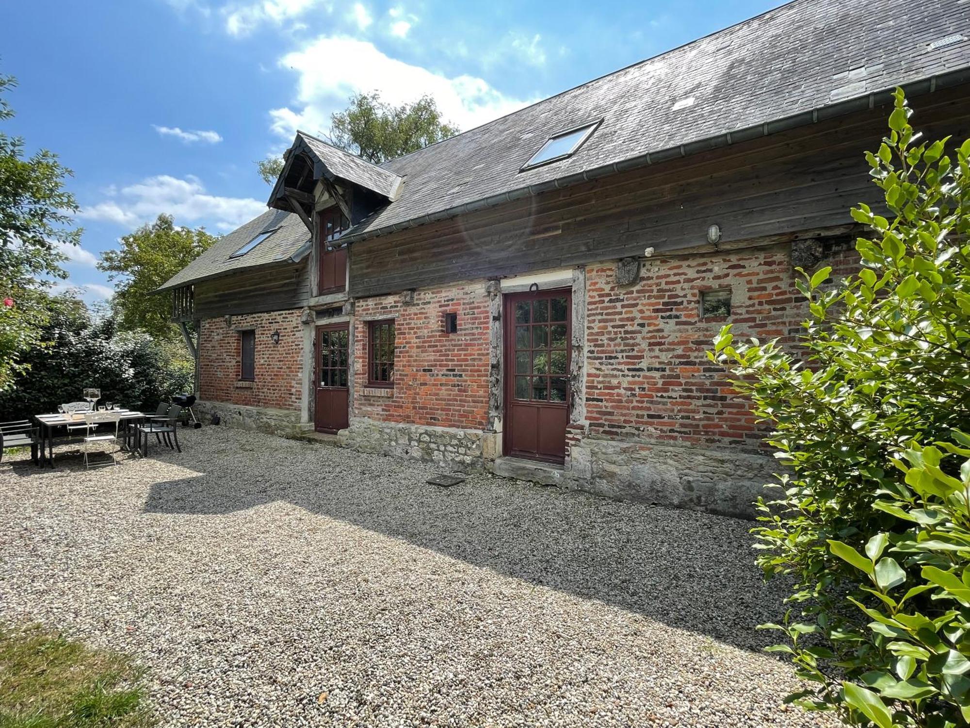 Сasa de vacaciones Pressoir De La Mare Superhote 12 Minutes De Cabourg Goustranville