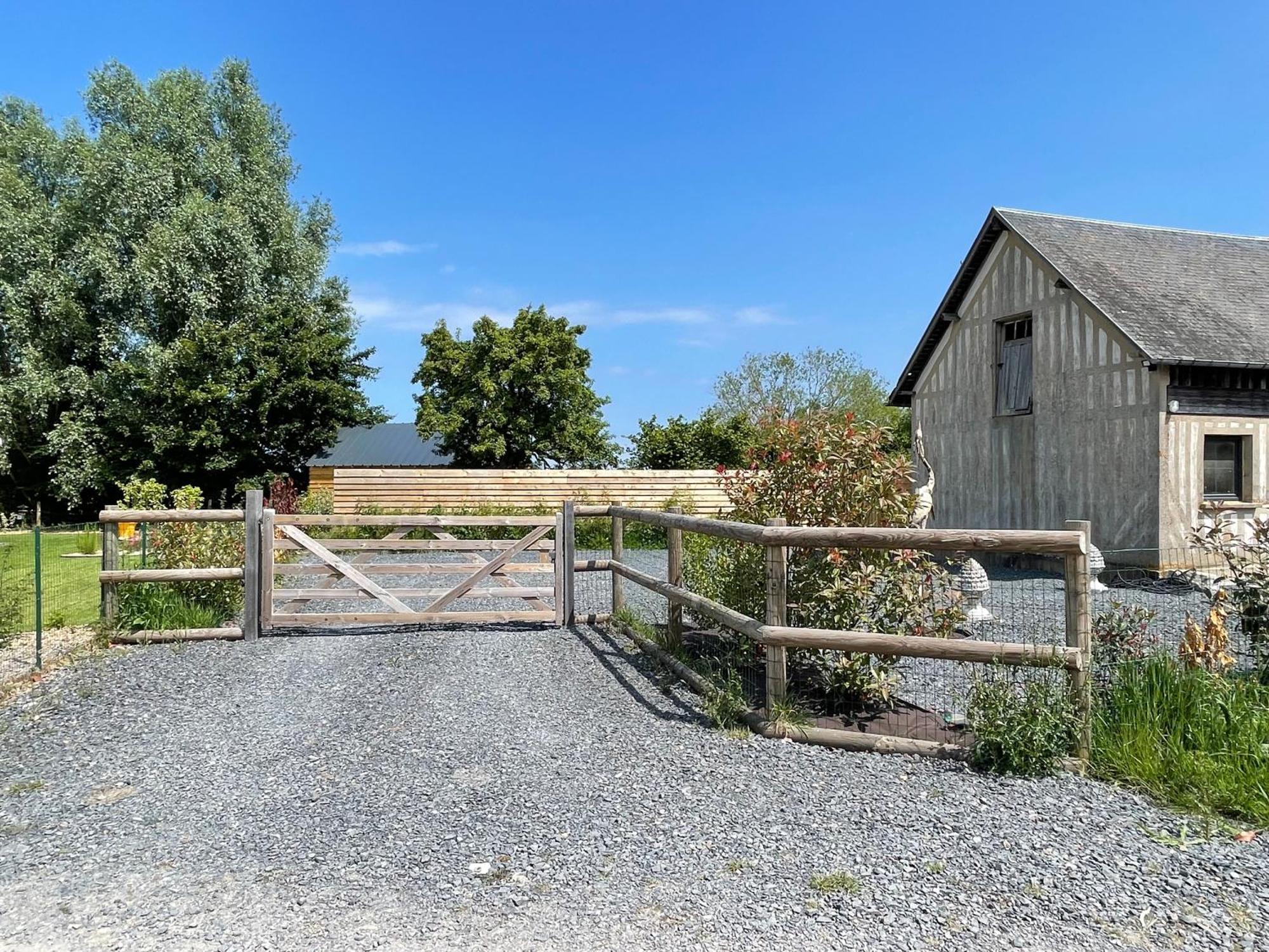 Pressoir De La Mare Superhote 12 Minutes De Cabourg * Goustranville