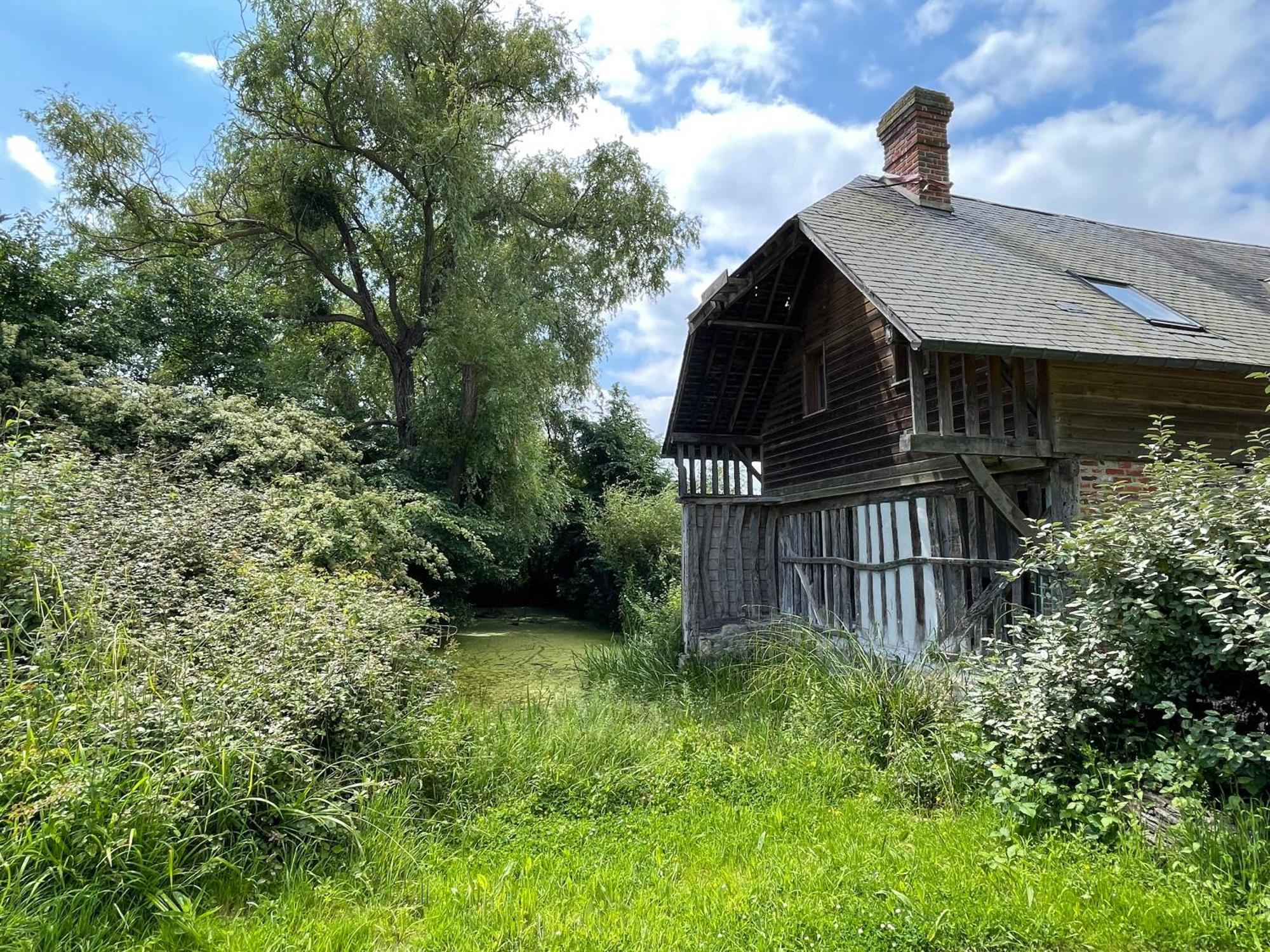 Ferienhaus Pressoir De La Mare Superhote 12 Minutes De Cabourg Goustranville